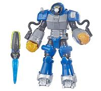 Power Rangers Beast Morphers - Figurine Robot Deluxe Smash Beastbot - Compagnon du Ranger Bleu - 15 cm - Jouet