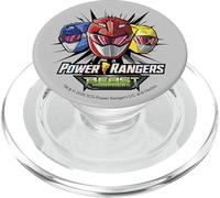 Power Rangers Beast Morphers Helmets PopSockets PopGrip pour MagSafe