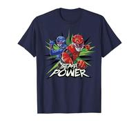 Power Rangers Beast Power Action Shot T-Shirt