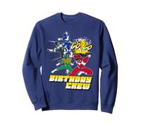 Power Rangers Birthday Crew Go Go Sweatshirt