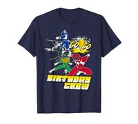 Power Rangers Birthday Crew Go Go T-Shirt