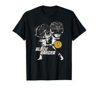 Power Rangers Black Ranger T-Shirt