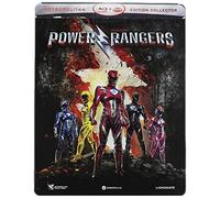 Power Rangers Steelbook Edition spéciale Fnac Blu-ray