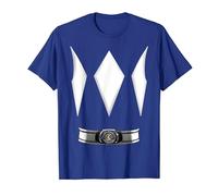 Power Rangers Blue Ranger Costume T-Shirt