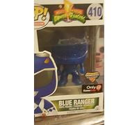 Figurine Funko Pop! Power Rangers Ranger Bleu (translucide) Exclu GameStop