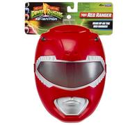 Power Rangers by Playmates Toys MMPR - Masque de garde forestier rouge
