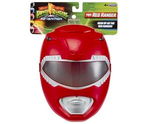 Power Rangers by Playmates Toys MMPR - Masque de garde forestier rouge