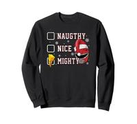 Power Rangers Christmas Naughty Nice and Mighty Morphin Sweatshirt