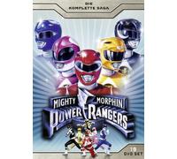 Power Rangers Classixx - Mighty Morphin (Komplette Serie 19 Dvds)