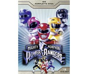 Power Rangers Classixx - Mighty Morphin (Komplette Serie 19 Dvds)