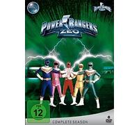 POWER RANGERS CLASSIXX - POWER RANGERS-ZEO (DIE KOMPLETTE SERIE) 6 DVD NEUF