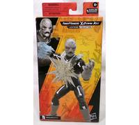 Hasbro - Figurine Power Rangers Cobra Kai Skeleputty - Lightning Collection - Argenté