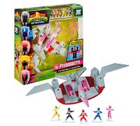 Power Rangers Collection MegaZord Figurine d'action Zord articulée combinable 20 cm Modèle Pterodactyl DinoZord Dès 4 ans PWG053