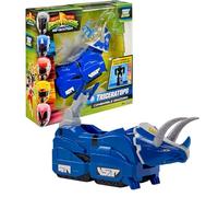 Power Rangers - Collection Megazord, Zords articulé combinable, Figurine, 20 cm, Modèle Triceratops Dinozord, pour Les Enfants dès 4 Ans, PWG051