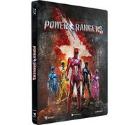 Power Rangers Steelbook Combo Blu-ray DVD