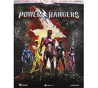 Power Rangers Steelbook Combo Blu-ray DVD