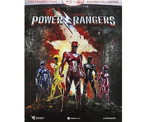 Power Rangers [Combo Blu-ray + DVD - Édition Limitée boîtier SteelBook]
