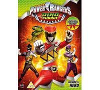 Power Rangers Dino Charge: Hero Vol.5 – Épisodes 18-22 (incl. spécial Noël) – Éd. Royaume-Uni