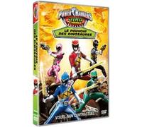 Power Rangers Dino charge Le pouvoir des dinosaures DVD E