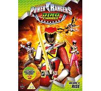 Power Rangers Dino Charge: Rise (Volume 4) Episodes 13-17 (INCL. Halloween Special) [DVD] [Import]