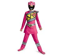 Power Rangers Dino Charge Rose Classique Costume Enfant