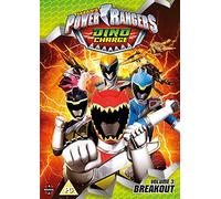 Power Rangers Dino Charge: Volume 3-Breakout [Edizione: Regno Unito] [Import]