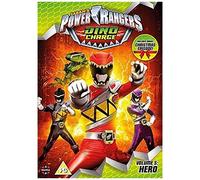 Power Rangers Dino Charge: Hero Vol.5 – Épisodes 18-22 (incl. spécial Noël) – Éd. Royaume-Uni