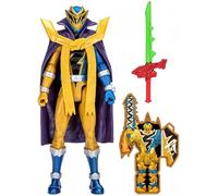 Power Rangers Dino Fury Dino Master Mode Figurine jouet inspiré de l'émission télévisée avec clé Dino Fury et accessoires d'arme pour enfants de 4 ans et plus