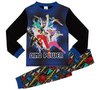 Power Rangers Dino Fury Ensemble de Pyjama à Manches Longues pour Garçon