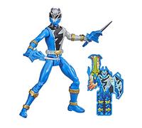 Power Rangers Dino Fury - F0539 - Figurine articulée 15cm - Ranger Bleu