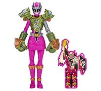 Power Rangers Dino Fury - F8236 - Smash Armor - Figurine articulée 15cm - Ranger Rose