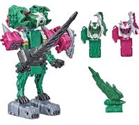 Power Rangers Dino Fury Pinker ANKYLO Hammer UND GRÃœNER Tiger Claw Zord, SPIELFIGUR