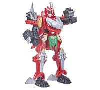 Power Rangers Dino Fury T-Rex Champion Zord Morphender Dino Robot avec Zord Link et connexions interchangeables