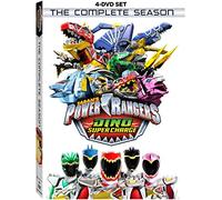 Power Rangers Dino Super Charge: The Complete Season