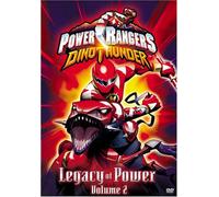 Power Rangers Dino Thunder 2: Legacy of Power – Disney – Import USA Zone 1
