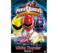 Power Rangers Dino Thunder 3: White Thunder [Import USA Zone 1]