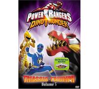 Power Rangers Dino Thunder 5 [Import USA Zone 1]