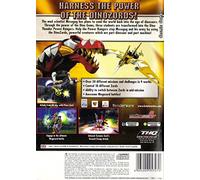 THQ Jeu PS2 Power Rangers Dinotonnerre