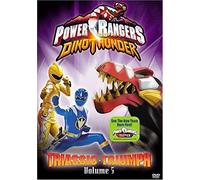 Power Rangers Dino Thunder, Vol. 5: Triassic Triumph