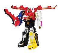 Power Rangers DX Megazord Megaforce Bandai Multicolore G