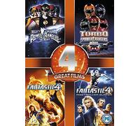 Power Rangers Fantastic 12 Four Pack [Edizione: Regno Unito] [Import]