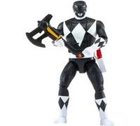 Playmates Toys – Figurine Power Rangers Re-Ignition Auto-Morphin 15,2 cm – Ranger noir