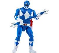Playmates Toys - Figurine Power Rangers Re-Ignition Auto-Morphin 15,2 cm - Ranger bleu