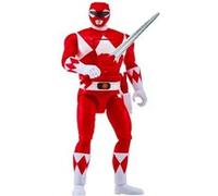 Playmates Toys Figurine Mighty Morphin Power Rangers Auto-Morphin 12 cm Ranger rouge