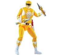 Playmates Toys Figurine Power Rangers Re-Ignition Auto Morphin 15,2 cm - Ranger jaune