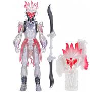 Power Rangers Figurine Dino Fury Void King de 15,2 cm inspirée de la série télévisée avec clé et Accessoires d'arme Dino Fury pour Enfants de 4 Ans et Plus