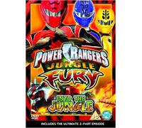 Power Rangers Fury Volume 1: Into The Jungle [Import]