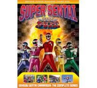 Power Rangers: Gekisou Sentai Carranger-The Complete Series