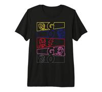 Power Rangers Go T-Shirt Haut de Gamme