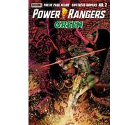 Power Rangers Green #2 - Gustaffo Vargas - BOOM! Studios - ebook (ePub illustré) - Livre